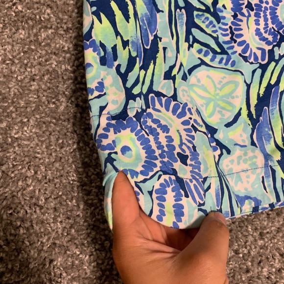 Large Lilly Pulitzer dress - Picture 3 of 3